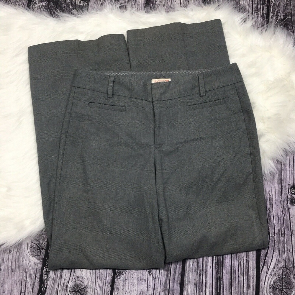 Dockers Plaid Wide Leg Dress Pants Size 8